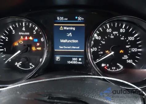 2020 Nissan Rogue Sv Intelligent Awd z USA, uszkodzony, nr VIN 5N1AT2MV4LC735902